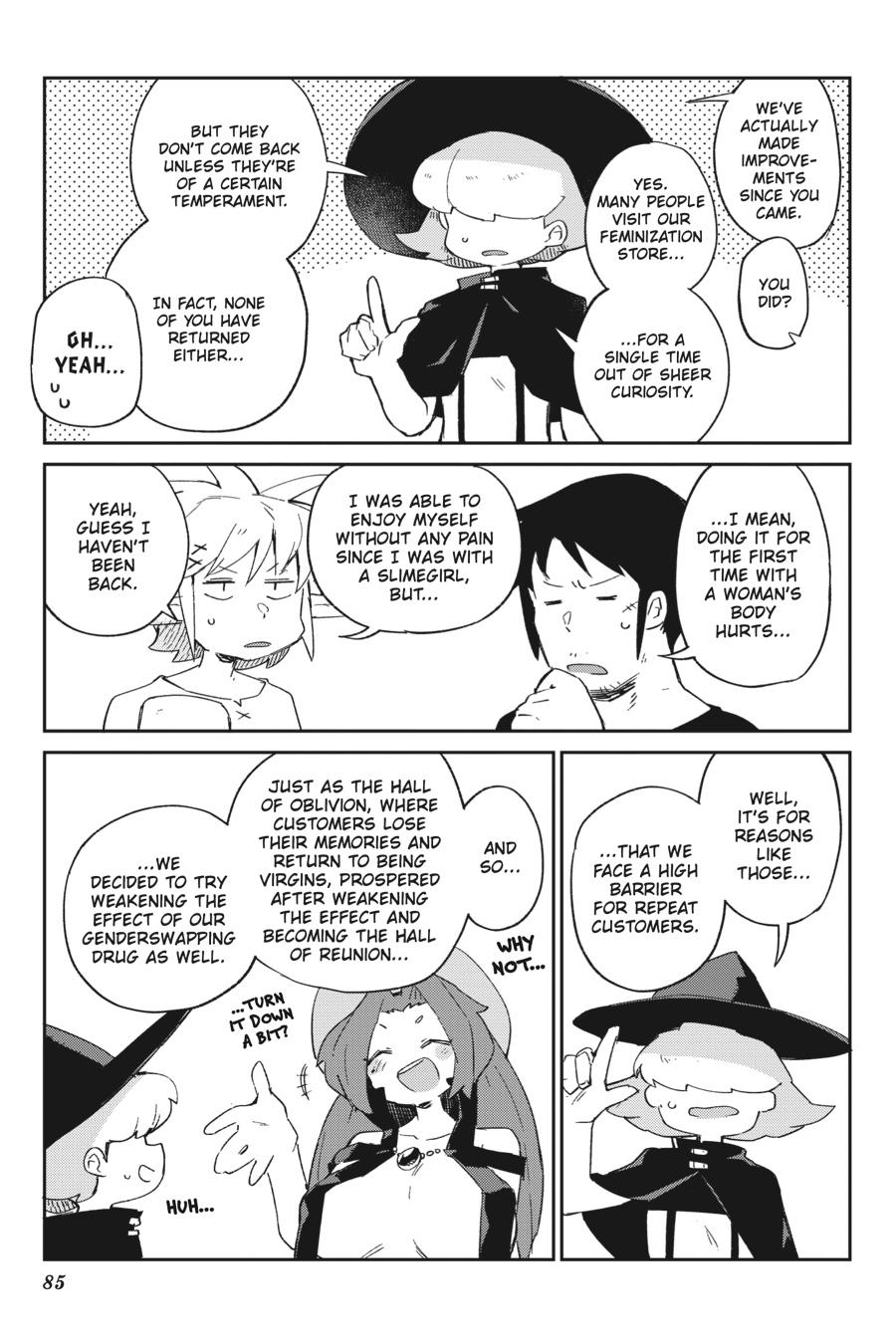 Ishuzoku Reviewers Chapter 76 page 3 - Chapter 76