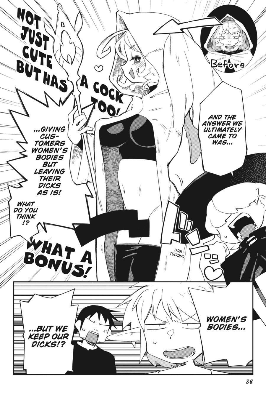 Ishuzoku Reviewers Chapter 76 page 4 - Chapter 76