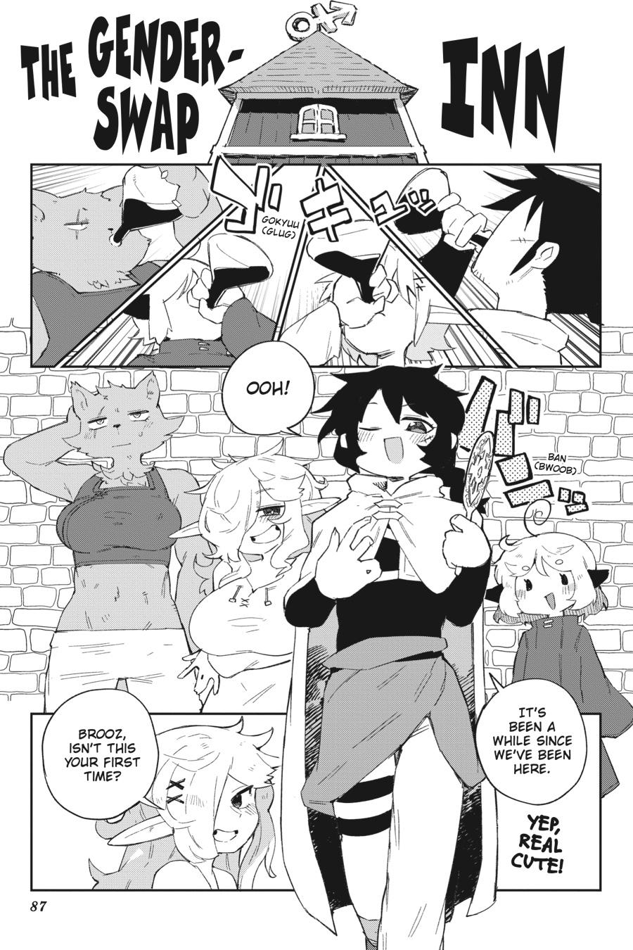 Ishuzoku Reviewers Chapter 76 page 5 - Chapter 76