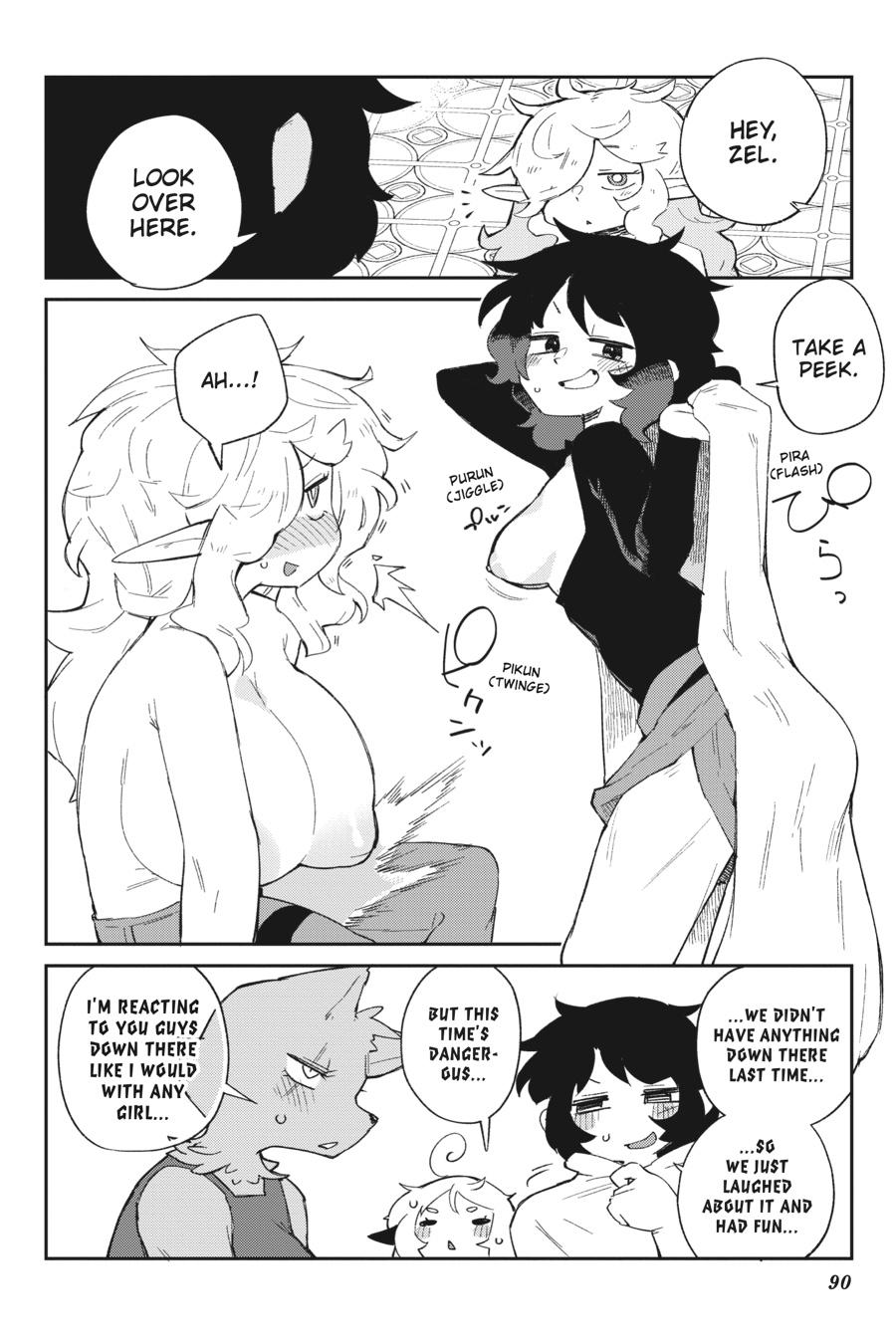 Ishuzoku Reviewers Chapter 76 page 8 - Chapter 76