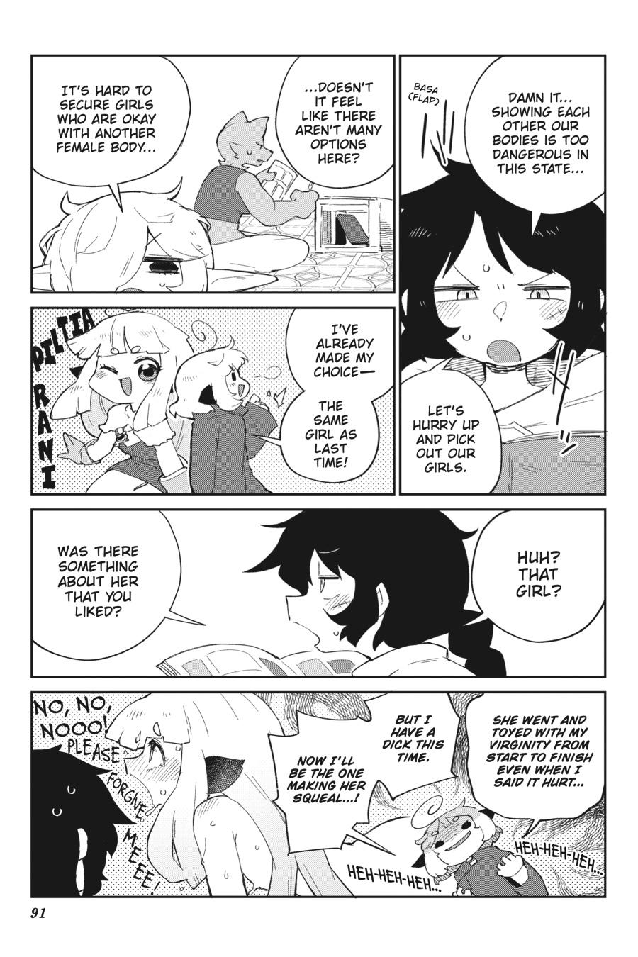 Ishuzoku Reviewers Chapter 76 page 9 - Chapter 76