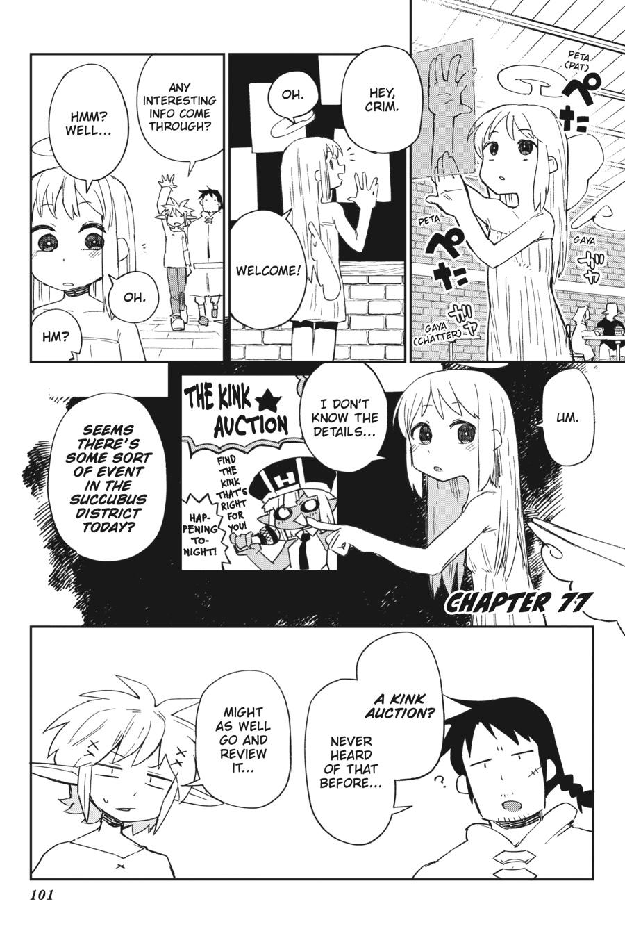 Ishuzoku Reviewers Chapter 77 page 1 - Chapter 77
