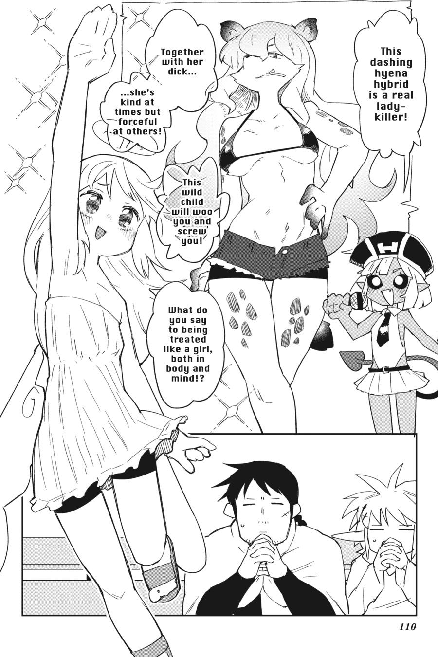 Ishuzoku Reviewers Chapter 77 page 10 - Chapter 77