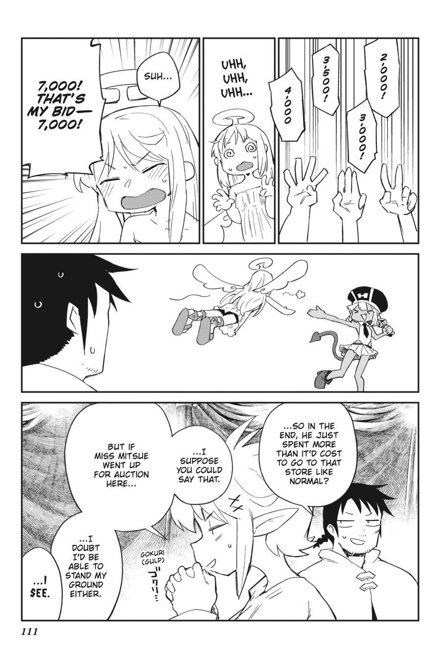 Ishuzoku Reviewers Chapter 77 page 11 - Chapter 77