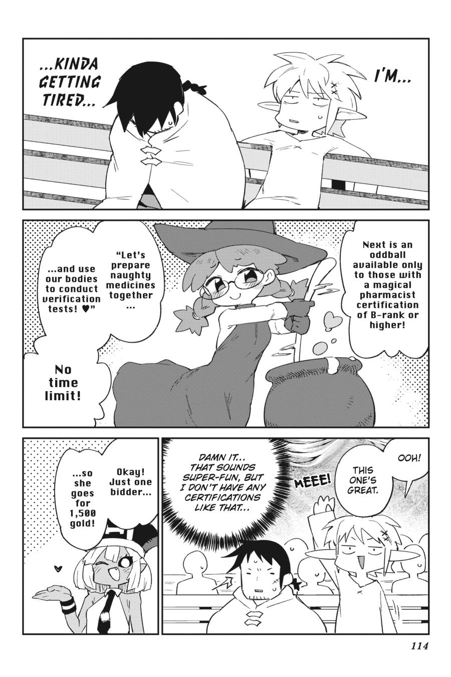 Ishuzoku Reviewers Chapter 77 page 14 - Chapter 77
