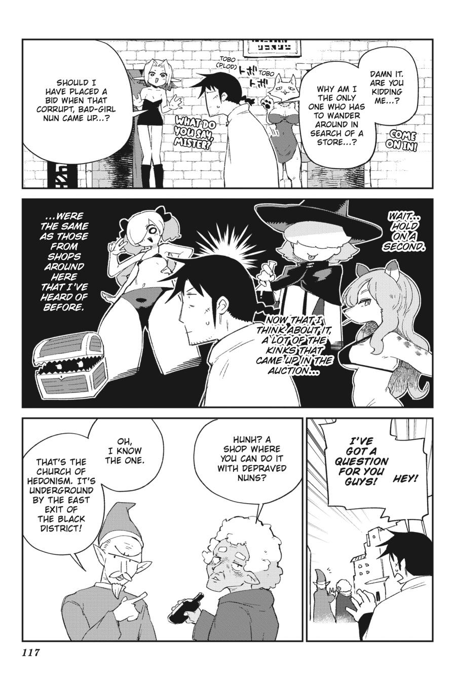 Ishuzoku Reviewers Chapter 77 page 17 - Chapter 77