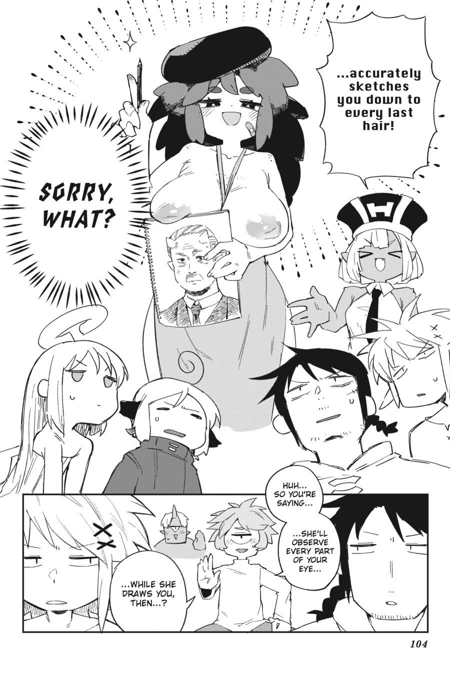 Ishuzoku Reviewers Chapter 77 page 4 - Chapter 77
