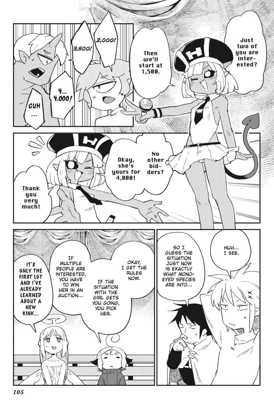 Ishuzoku Reviewers Chapter 77 page 5 - Chapter 77