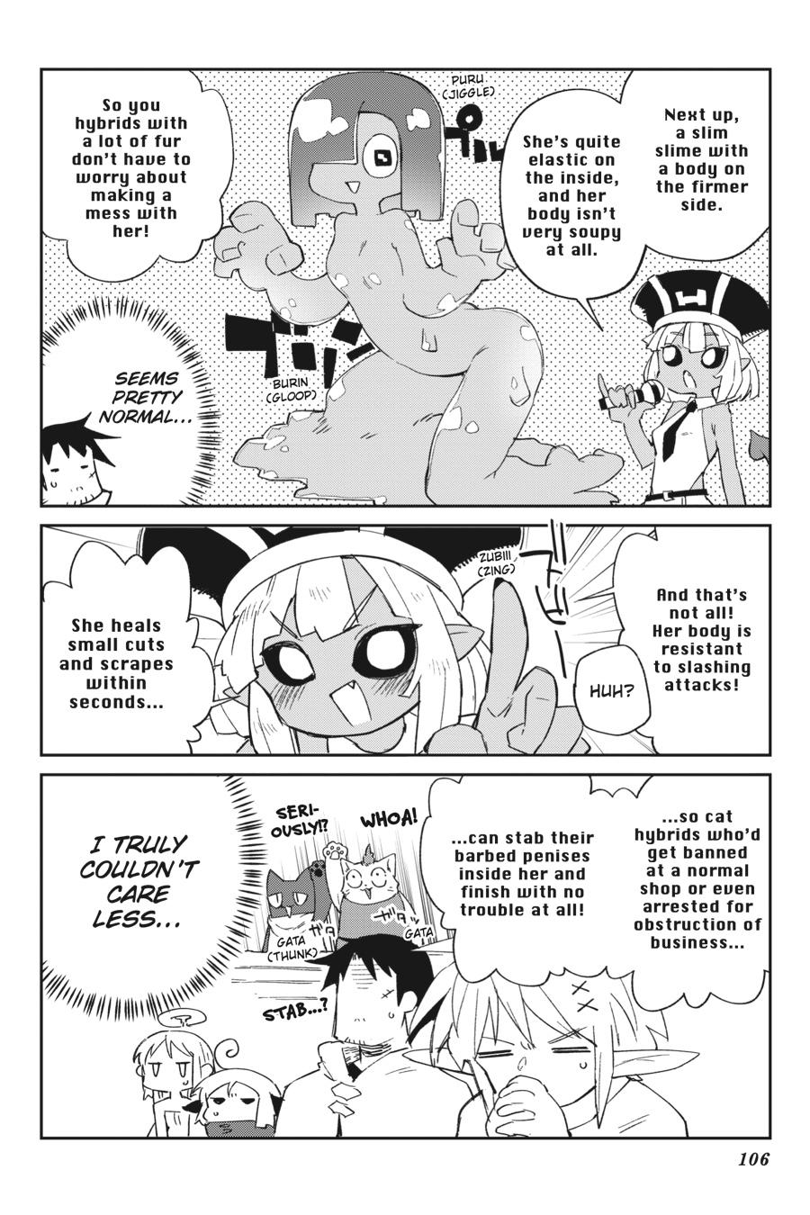 Ishuzoku Reviewers Chapter 77 page 6 - Chapter 77