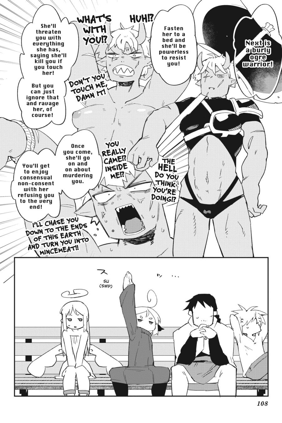 Ishuzoku Reviewers Chapter 77 page 8 - Chapter 77