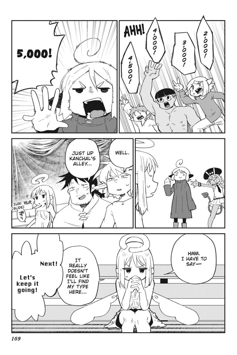 Ishuzoku Reviewers Chapter 77 page 9 - Chapter 77