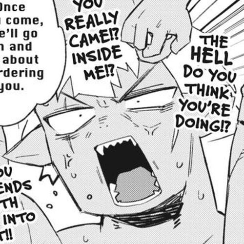 Ishuzoku Reviewers Chapter 77 cover