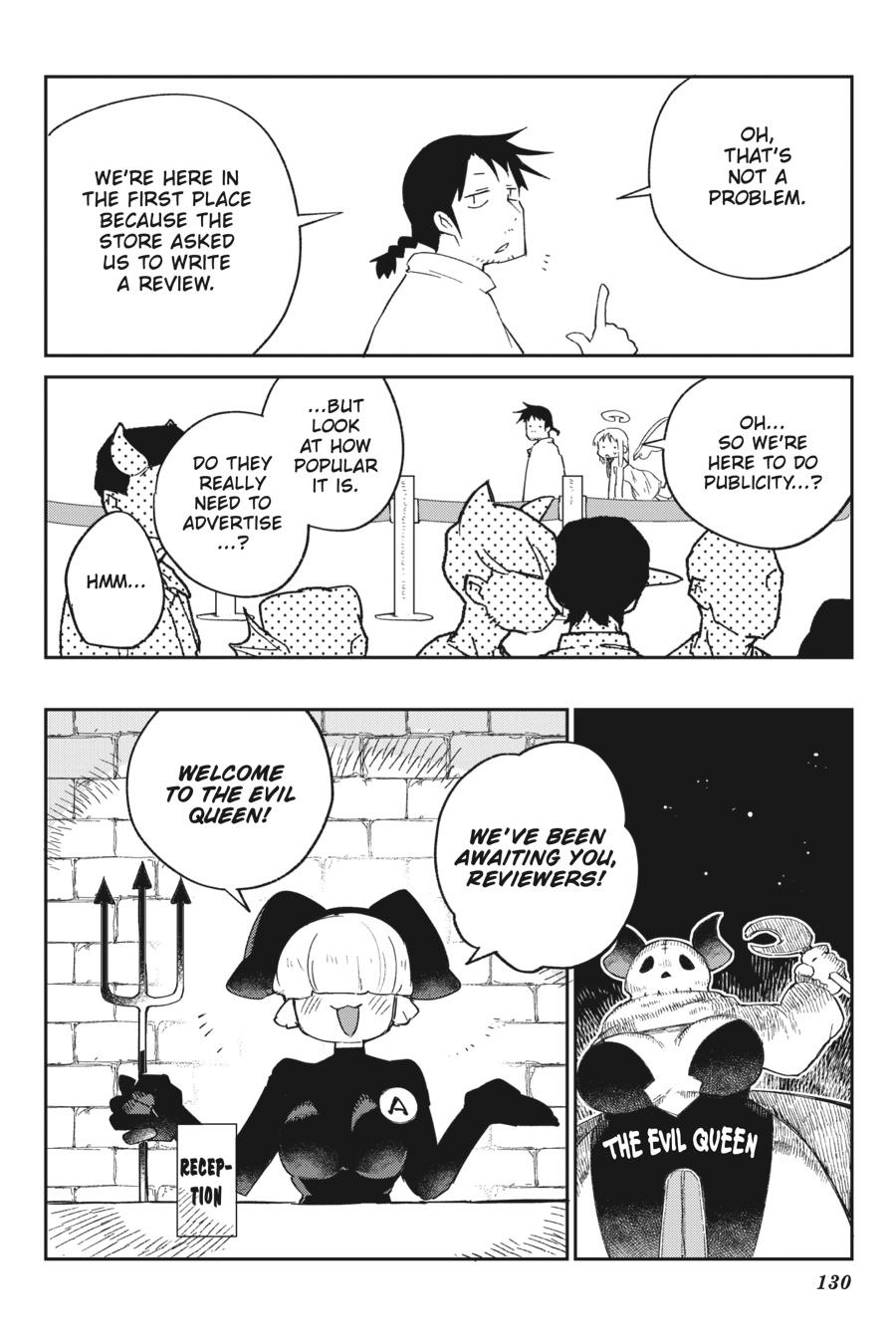 Ishuzoku Reviewers Chapter 78 page 10 - Chapter 78