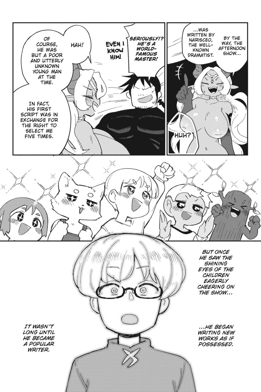 Ishuzoku Reviewers Chapter 78 page 15 - Chapter 78