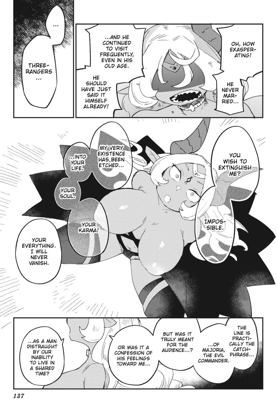 Ishuzoku Reviewers Chapter 78 page 17 - Chapter 78