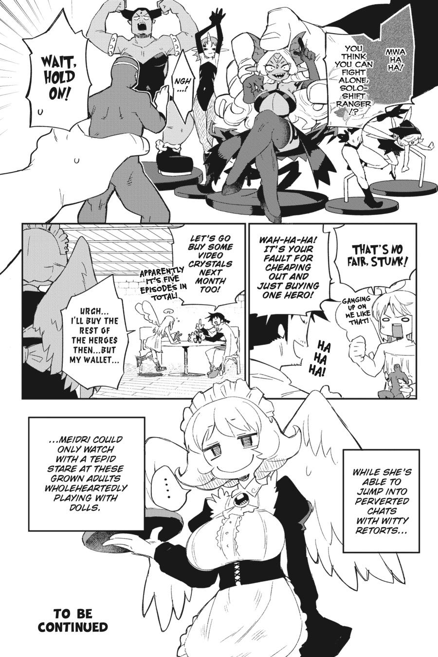 Ishuzoku Reviewers Chapter 78 page 20 - Chapter 78