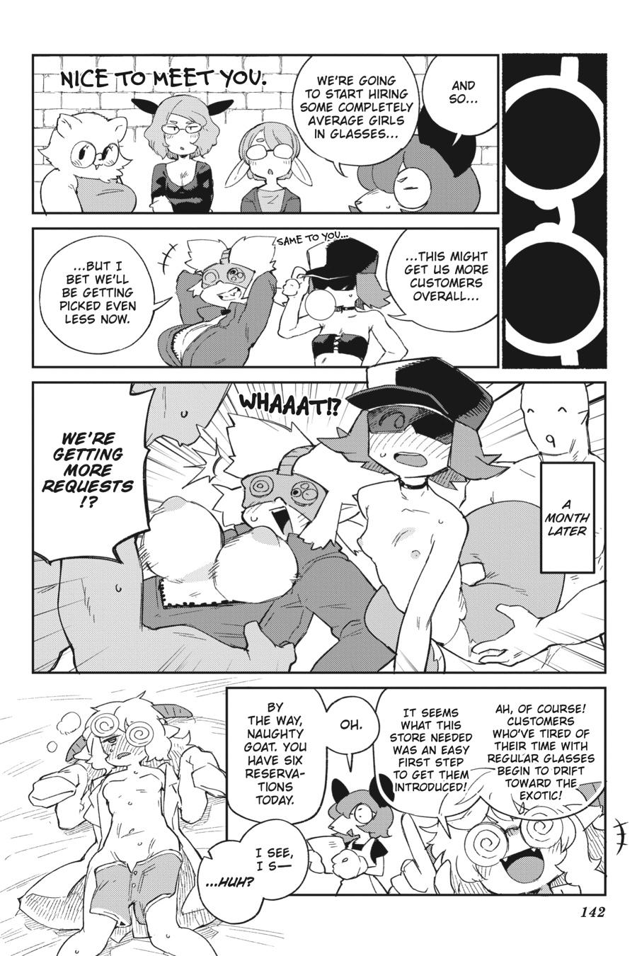 Ishuzoku Reviewers Chapter 78 page 22 - Chapter 78