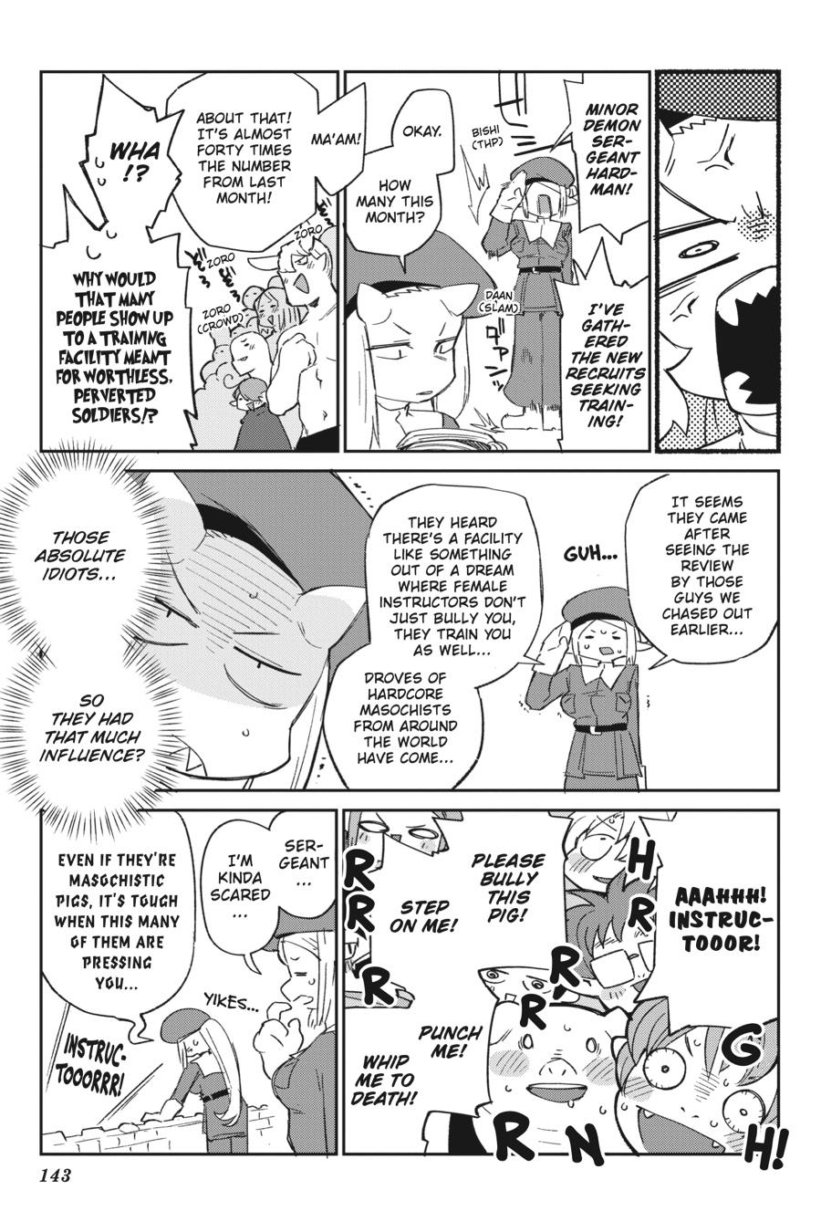 Ishuzoku Reviewers Chapter 78 page 23 - Chapter 78