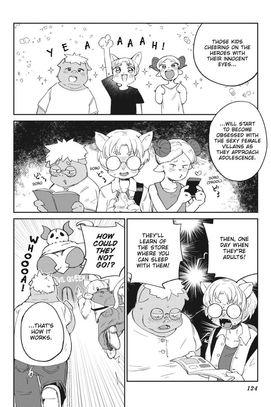 Ishuzoku Reviewers Chapter 78 page 4 - Chapter 78