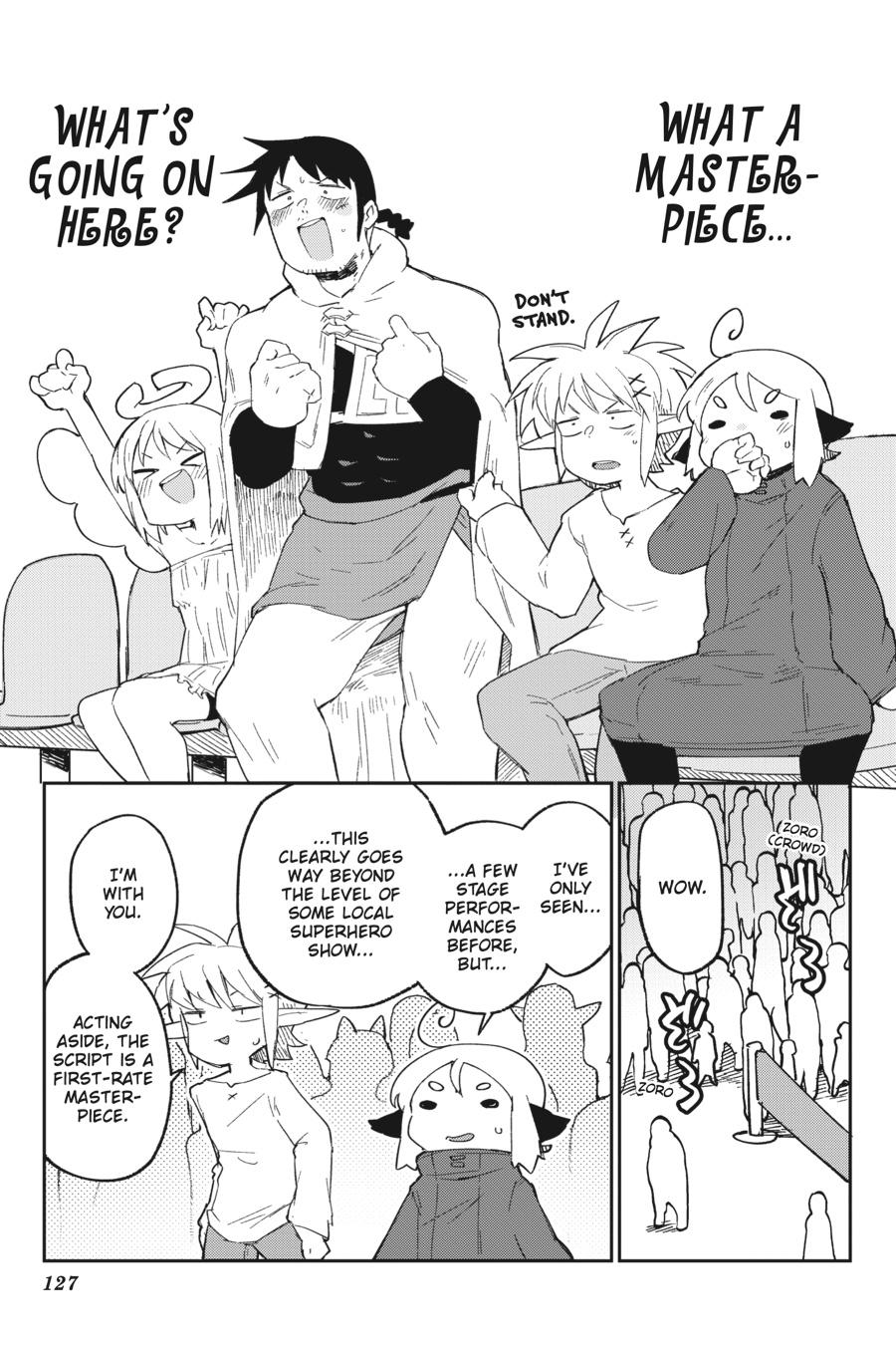 Ishuzoku Reviewers Chapter 78 page 7 - Chapter 78