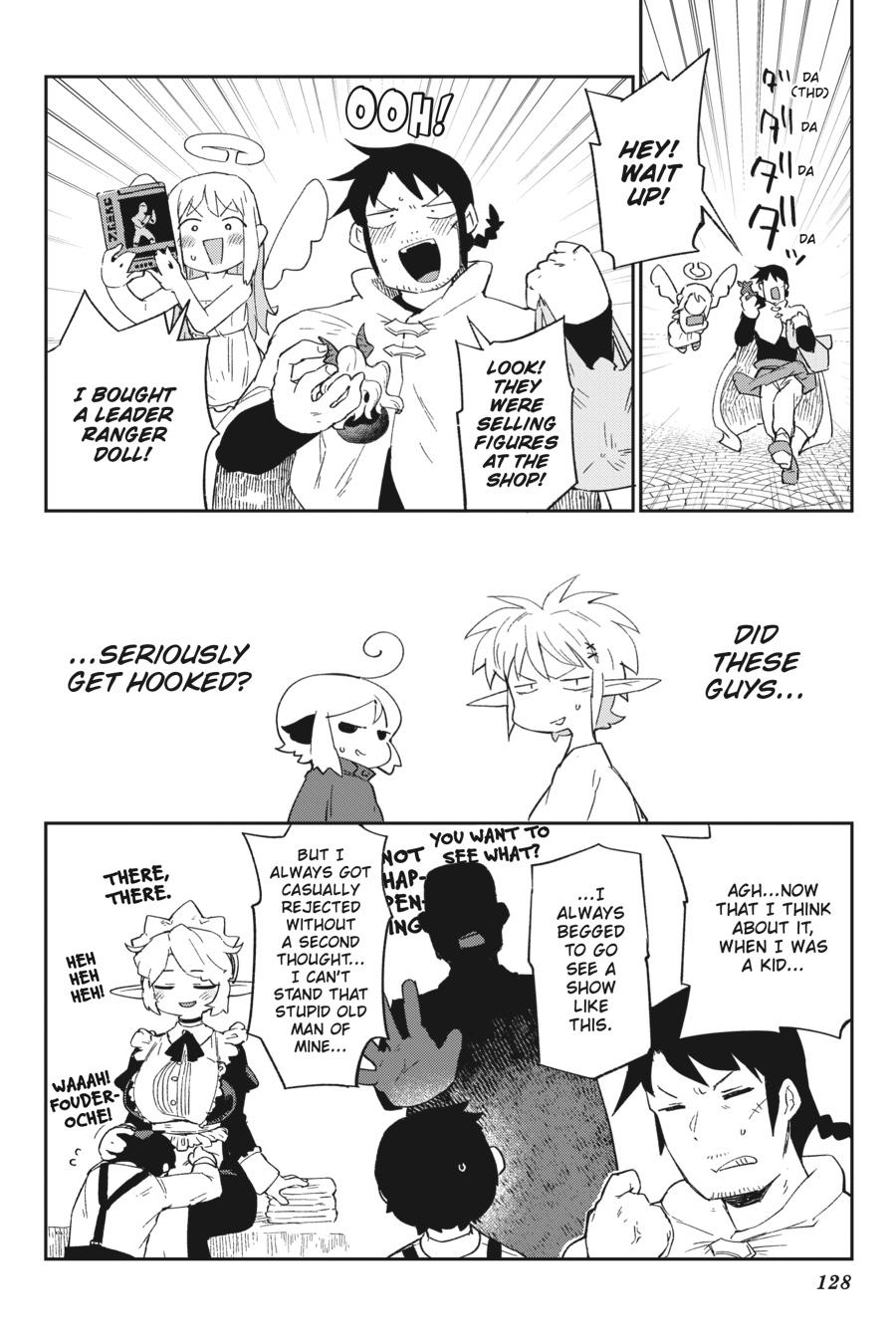 Ishuzoku Reviewers Chapter 78 page 8 - Chapter 78