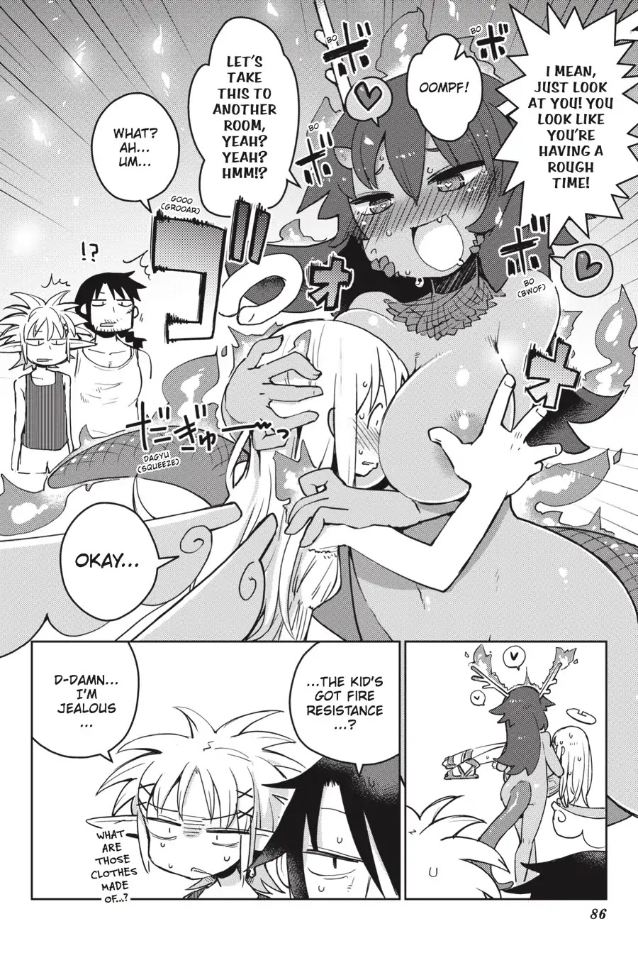 Ishuzoku Reviewers Chapter 8 page 10 - Chapter 8
