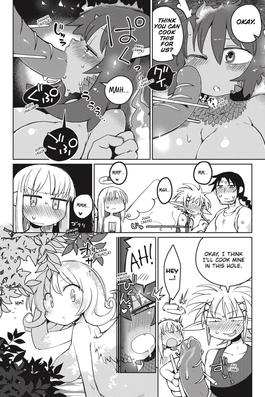 Ishuzoku Reviewers Chapter 8 page 6 - Chapter 8