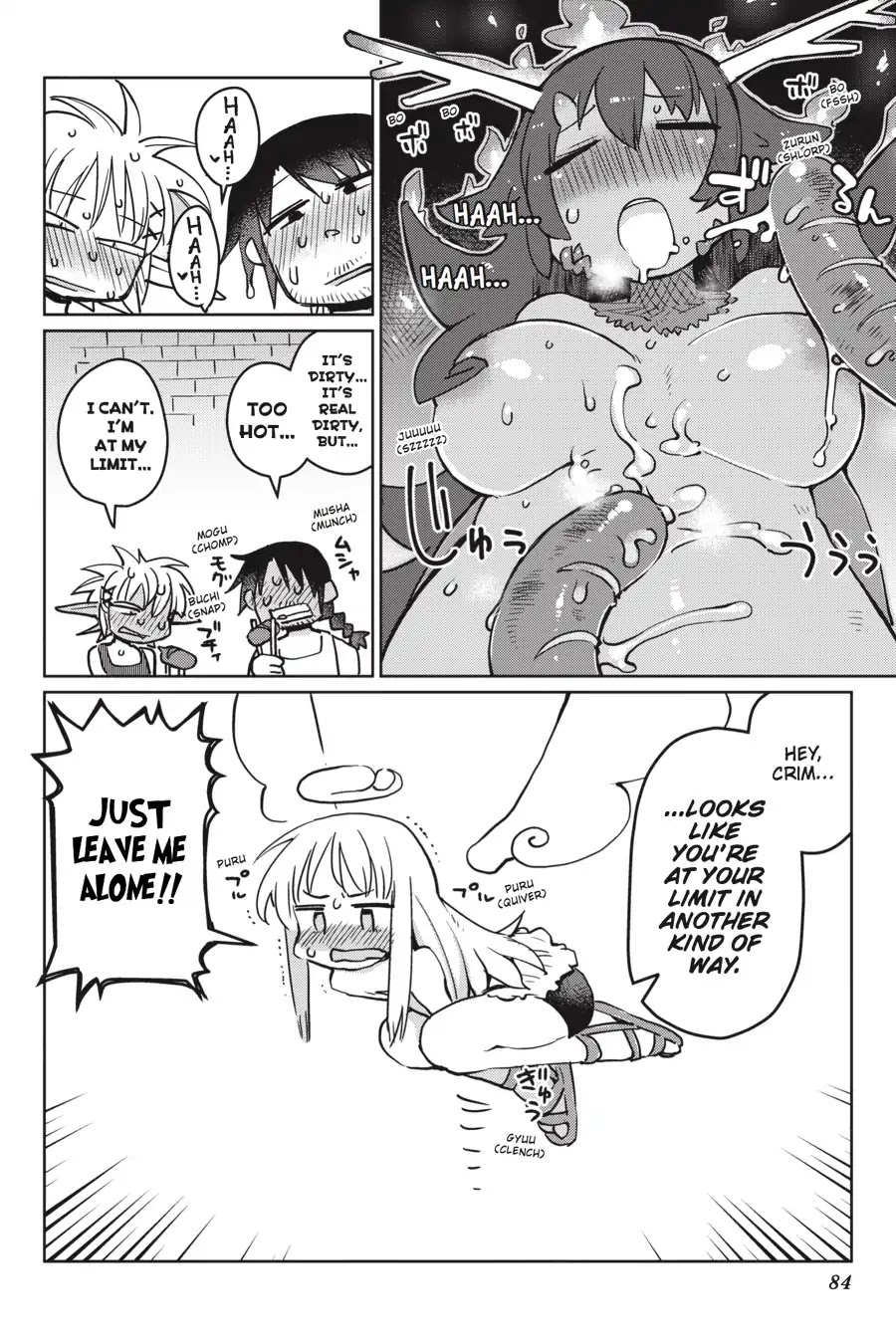 Ishuzoku Reviewers Chapter 8 page 8 - Chapter 8