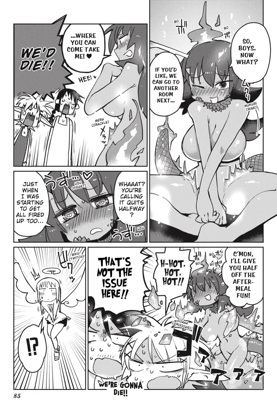 Ishuzoku Reviewers Chapter 8 page 9 - Chapter 8