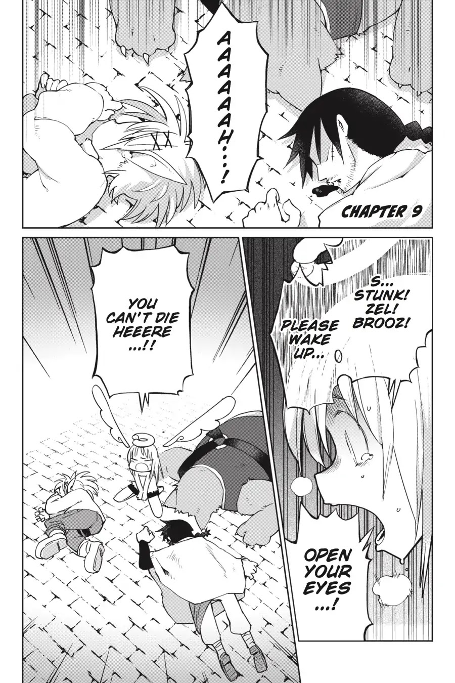 Ishuzoku Reviewers Chapter 9 page 1 - Chapter 9