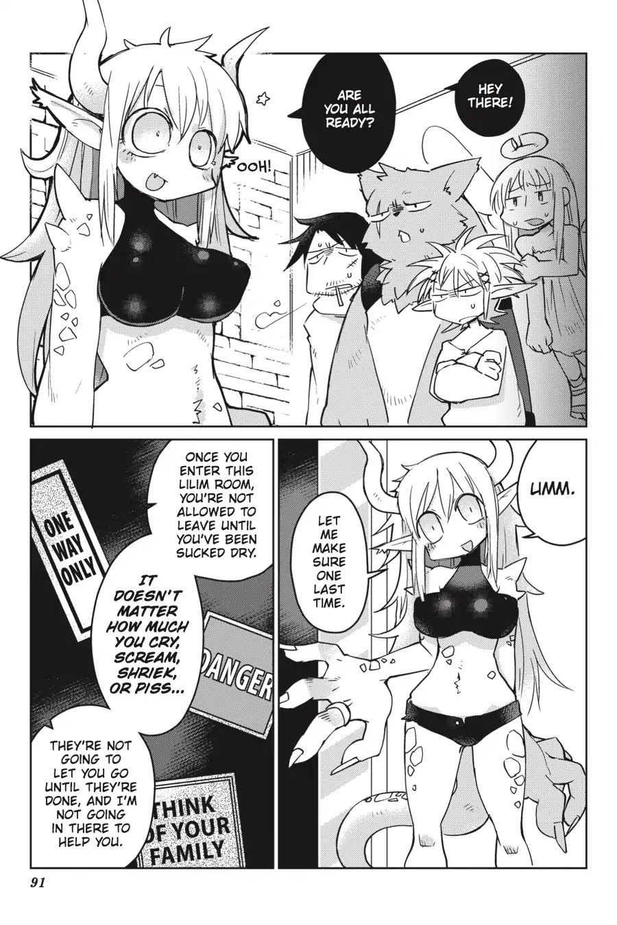 Ishuzoku Reviewers Chapter 9 page 3 - Chapter 9