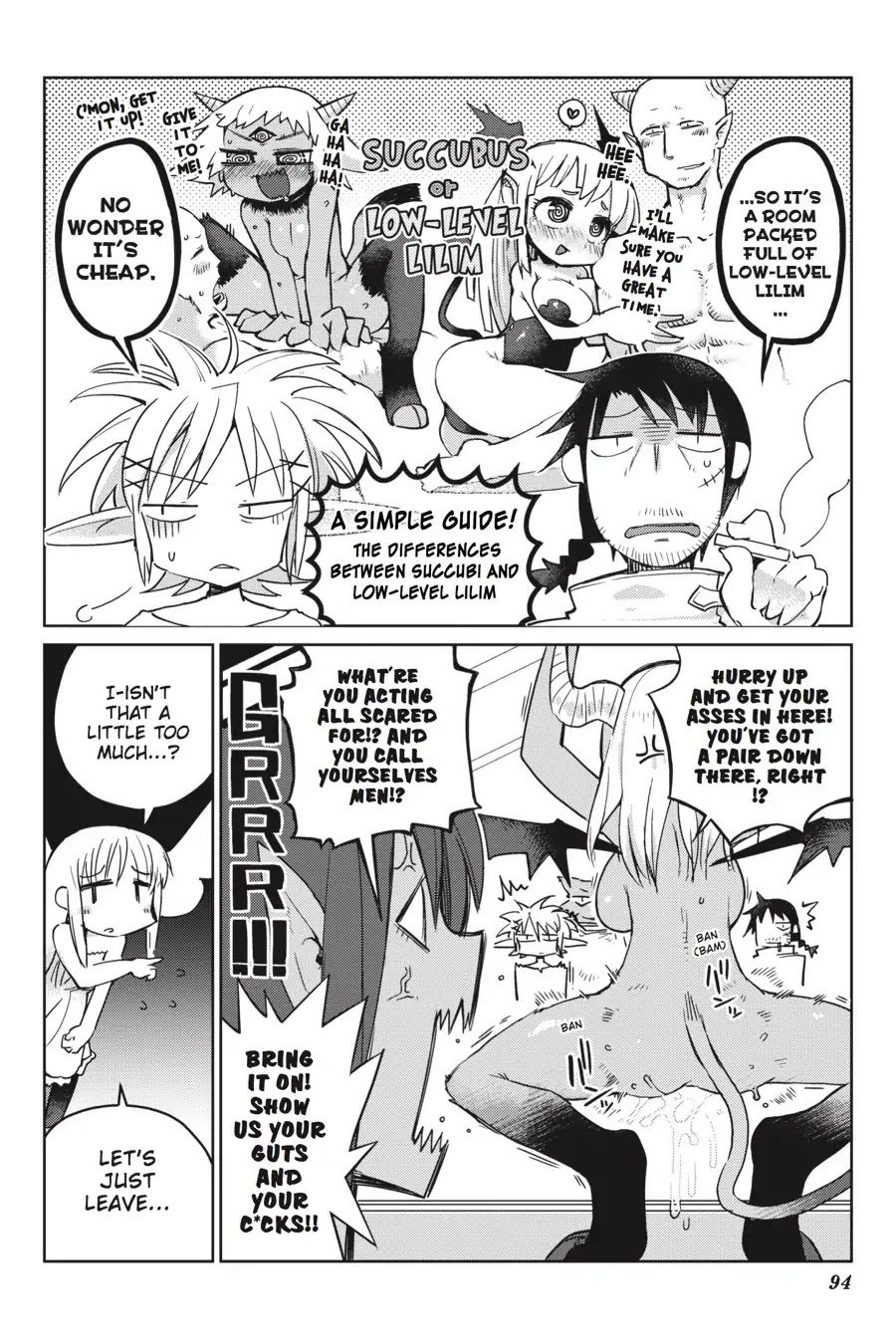 Ishuzoku Reviewers Chapter 9 page 6 - Chapter 9
