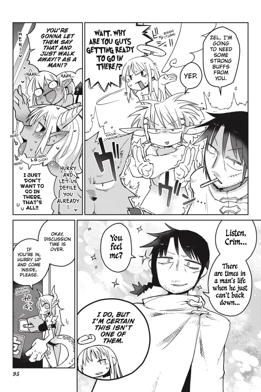 Ishuzoku Reviewers Chapter 9 page 7 - Chapter 9
