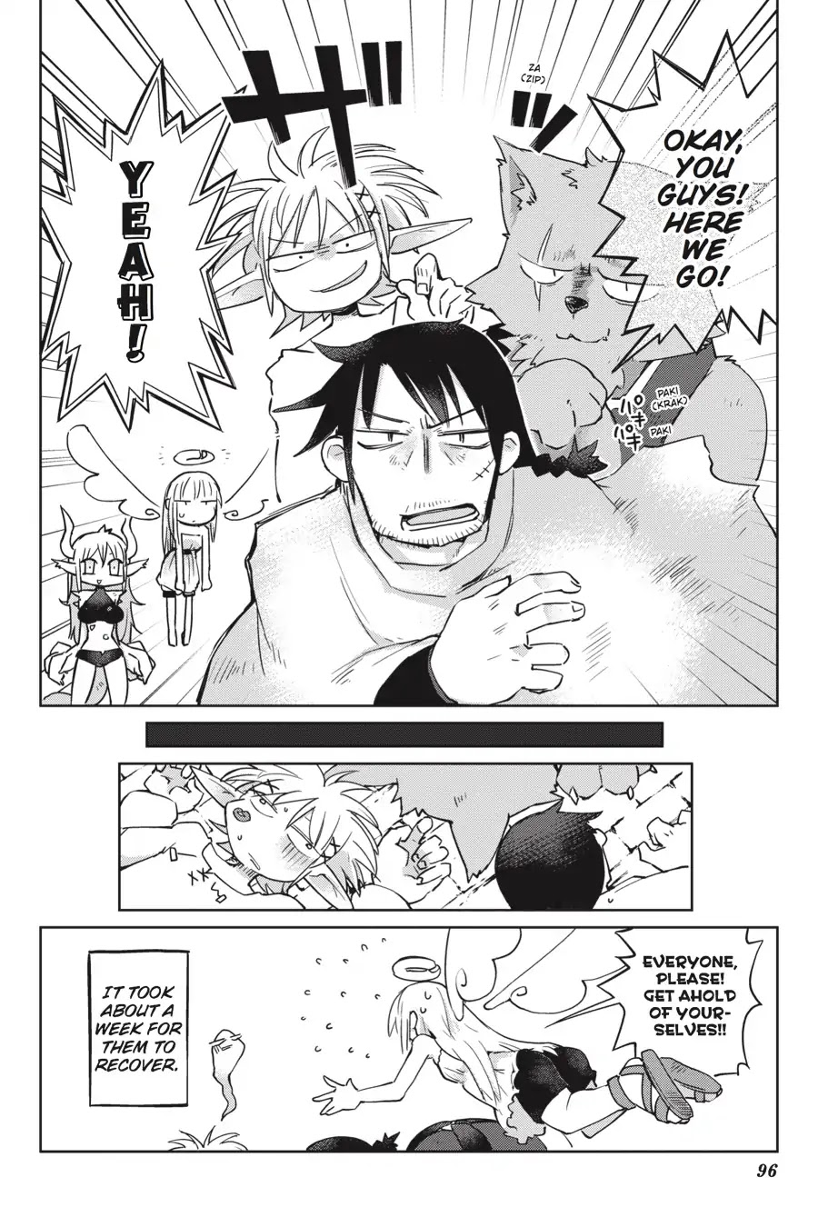 Ishuzoku Reviewers Chapter 9 page 8 - Chapter 9