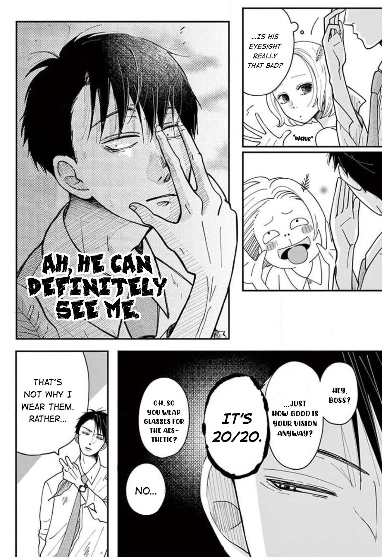 Island Manager Chapter 1 page 10 - Chapter 1: Survival is Not the Same as Business