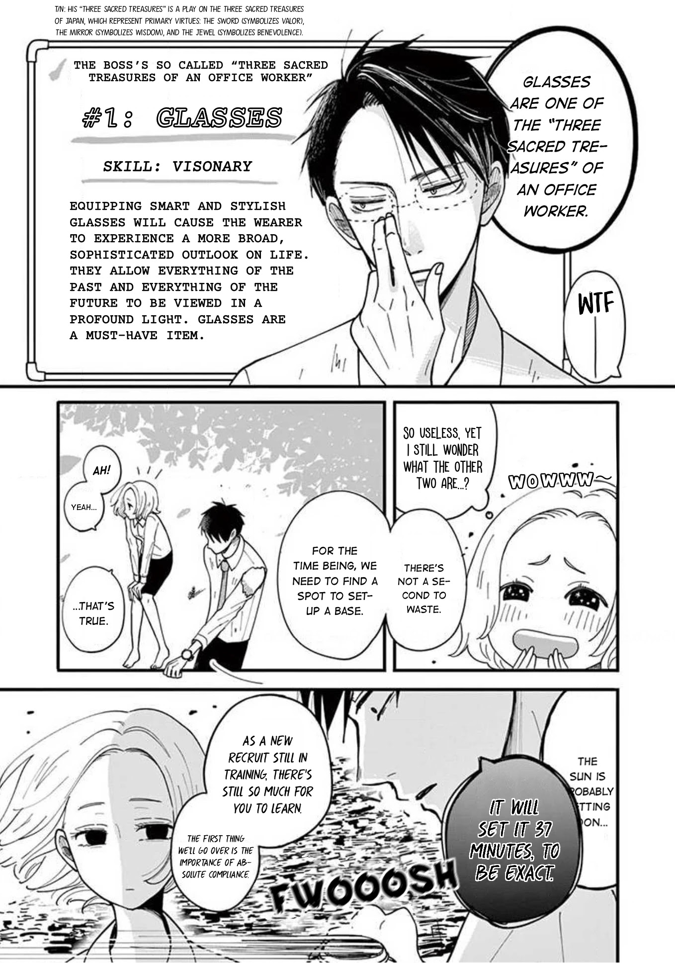 Island Manager Chapter 1 page 11 - Chapter 1: Survival is Not the Same as Business