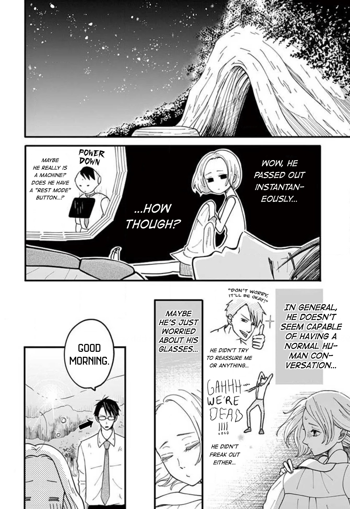 Island Manager Chapter 1 page 12 - Chapter 1: Survival is Not the Same as Business