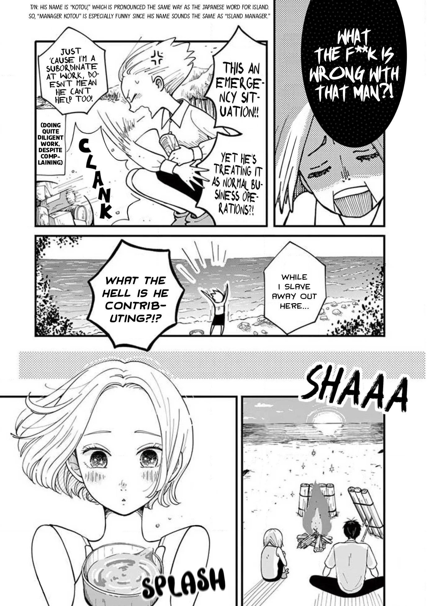 Island Manager Chapter 1 page 15 - Chapter 1: Survival is Not the Same as Business