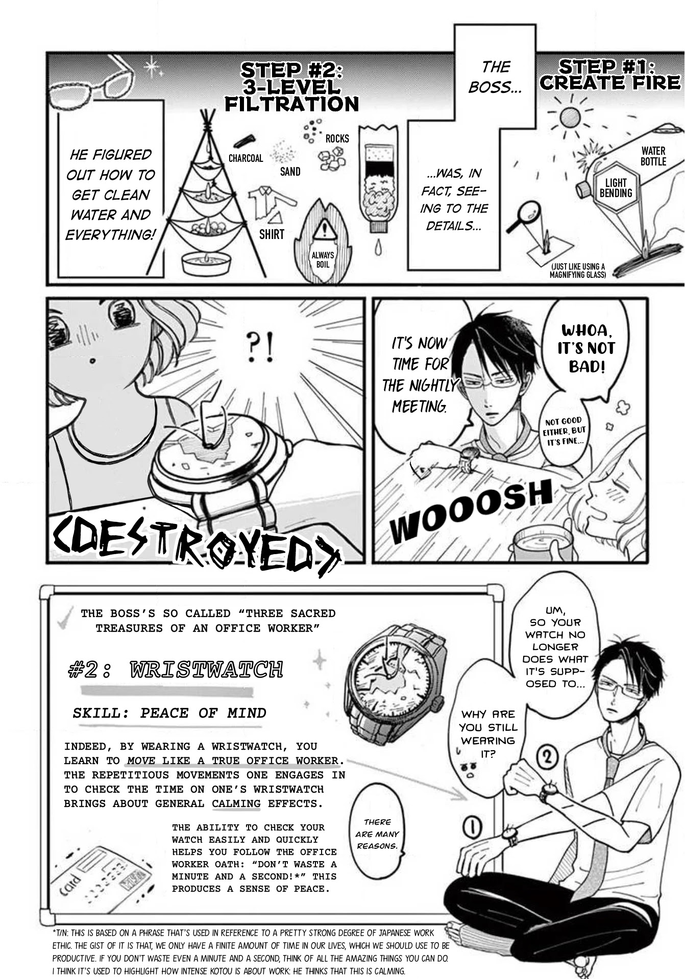 Island Manager Chapter 1 page 16 - Chapter 1: Survival is Not the Same as Business