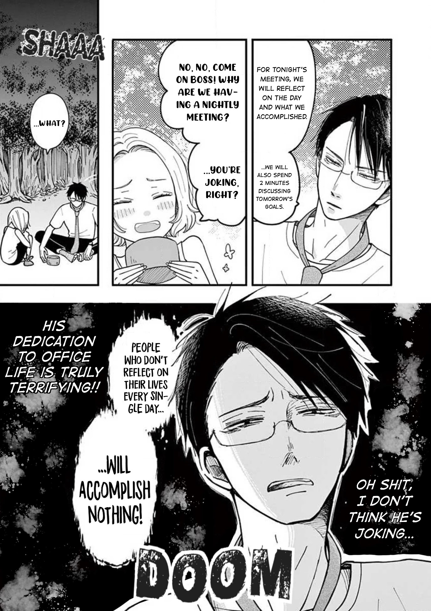 Island Manager Chapter 1 page 17 - Chapter 1: Survival is Not the Same as Business