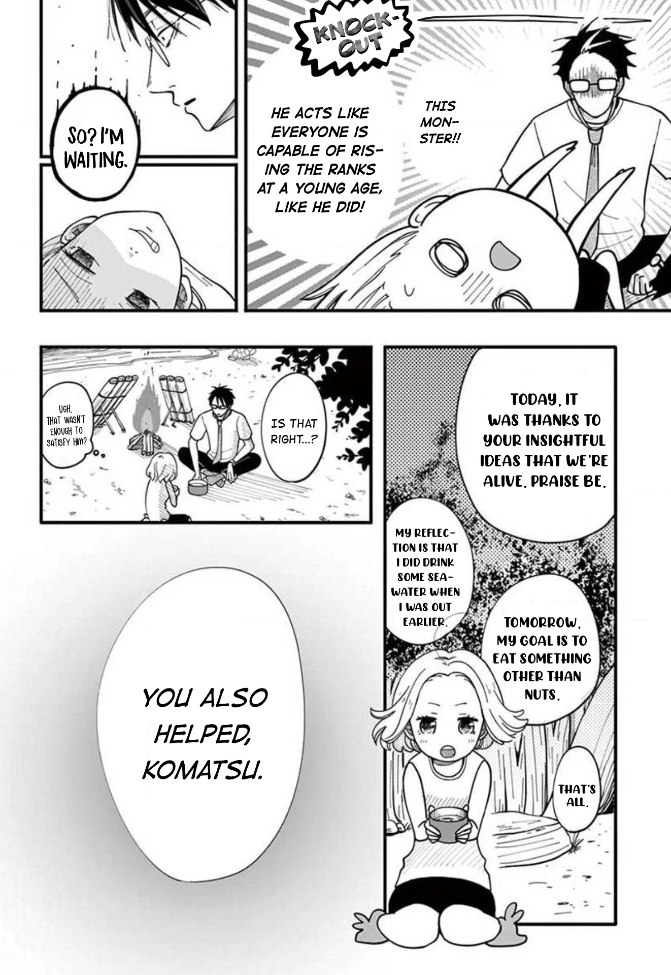 Island Manager Chapter 1 page 18 - Chapter 1: Survival is Not the Same as Business