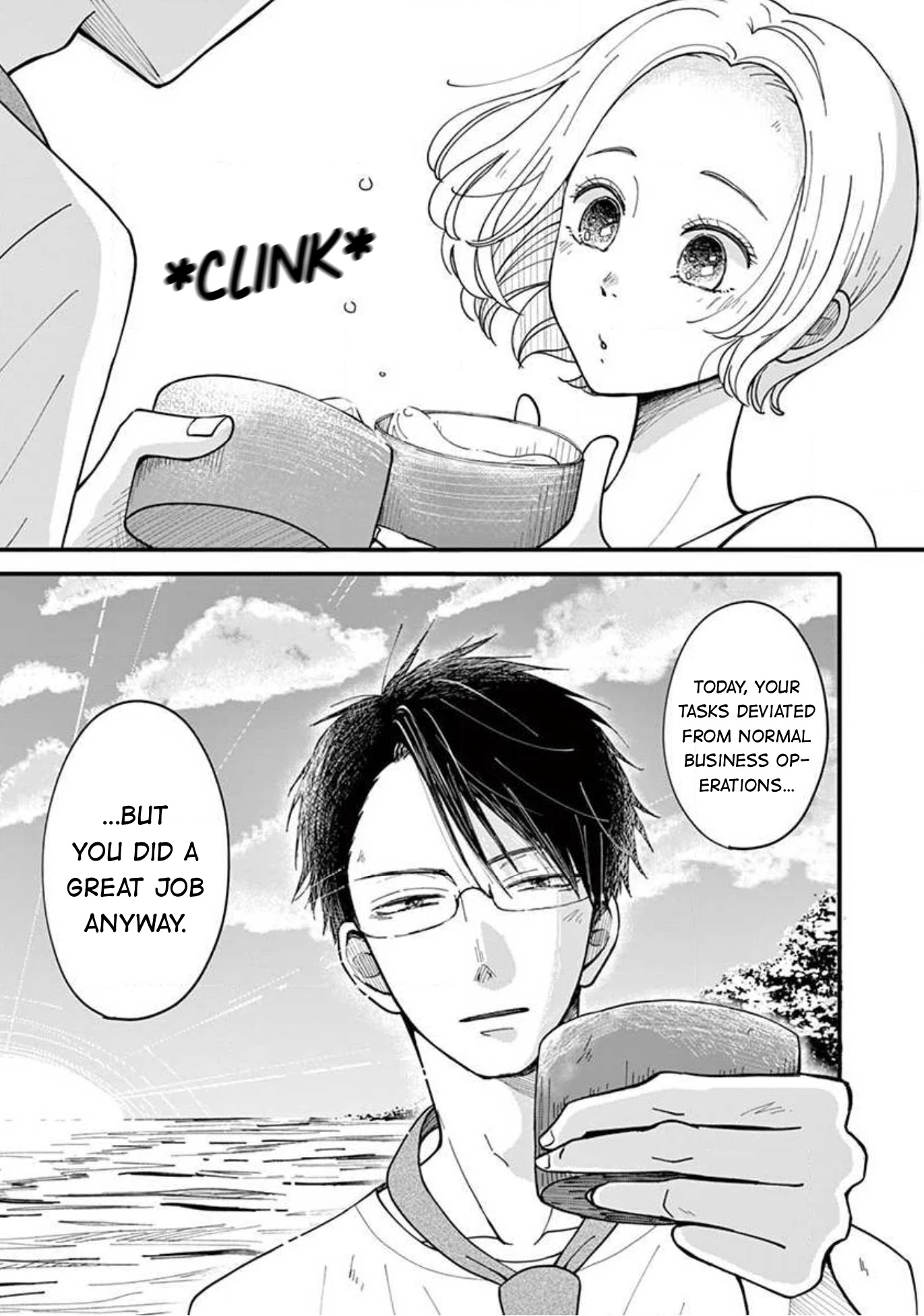 Island Manager Chapter 1 page 19 - Chapter 1: Survival is Not the Same as Business