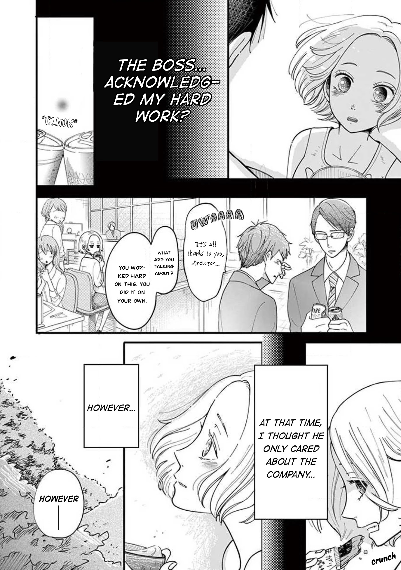 Island Manager Chapter 1 page 20 - Chapter 1: Survival is Not the Same as Business