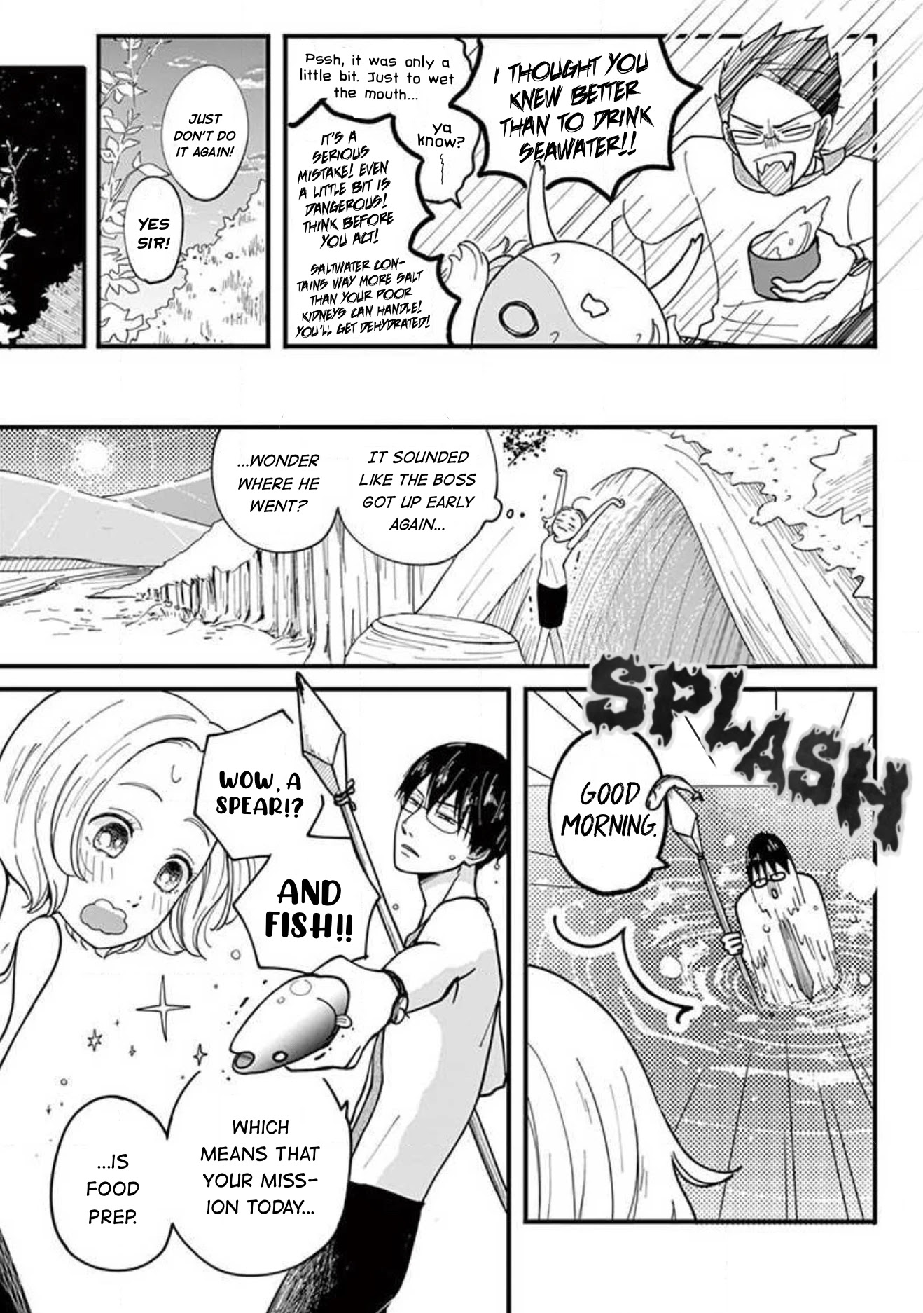 Island Manager Chapter 1 page 21 - Chapter 1: Survival is Not the Same as Business