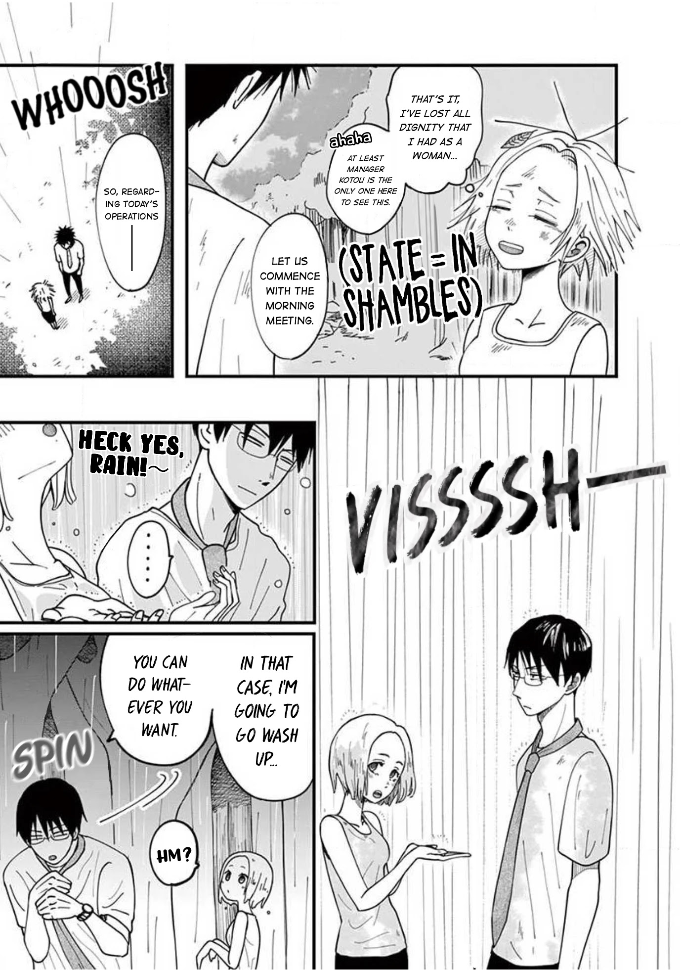 Island Manager Chapter 1 page 23 - Chapter 1: Survival is Not the Same as Business