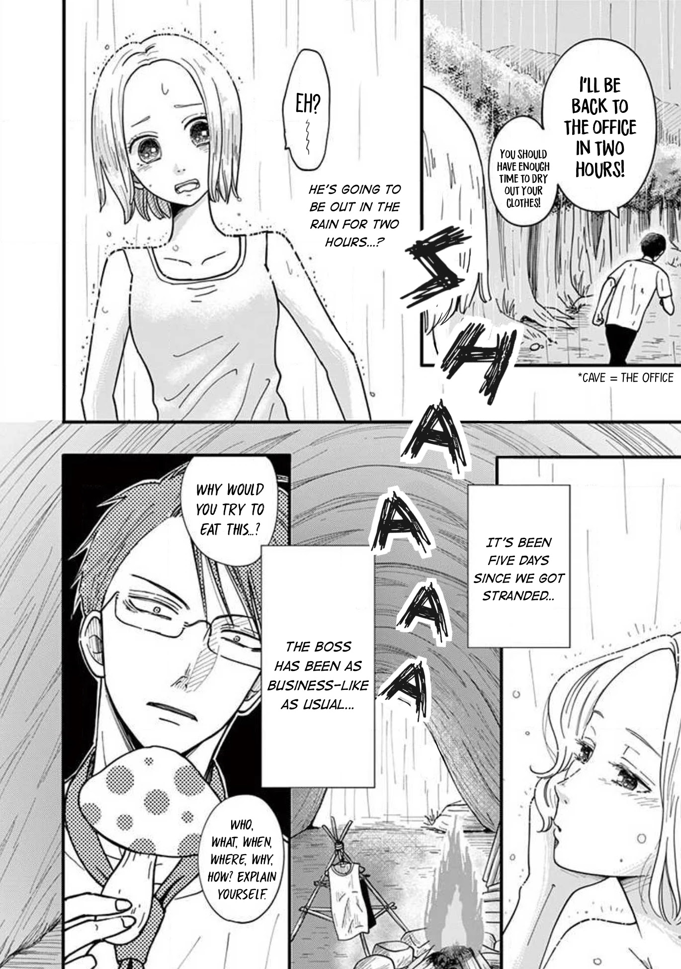 Island Manager Chapter 1 page 24 - Chapter 1: Survival is Not the Same as Business