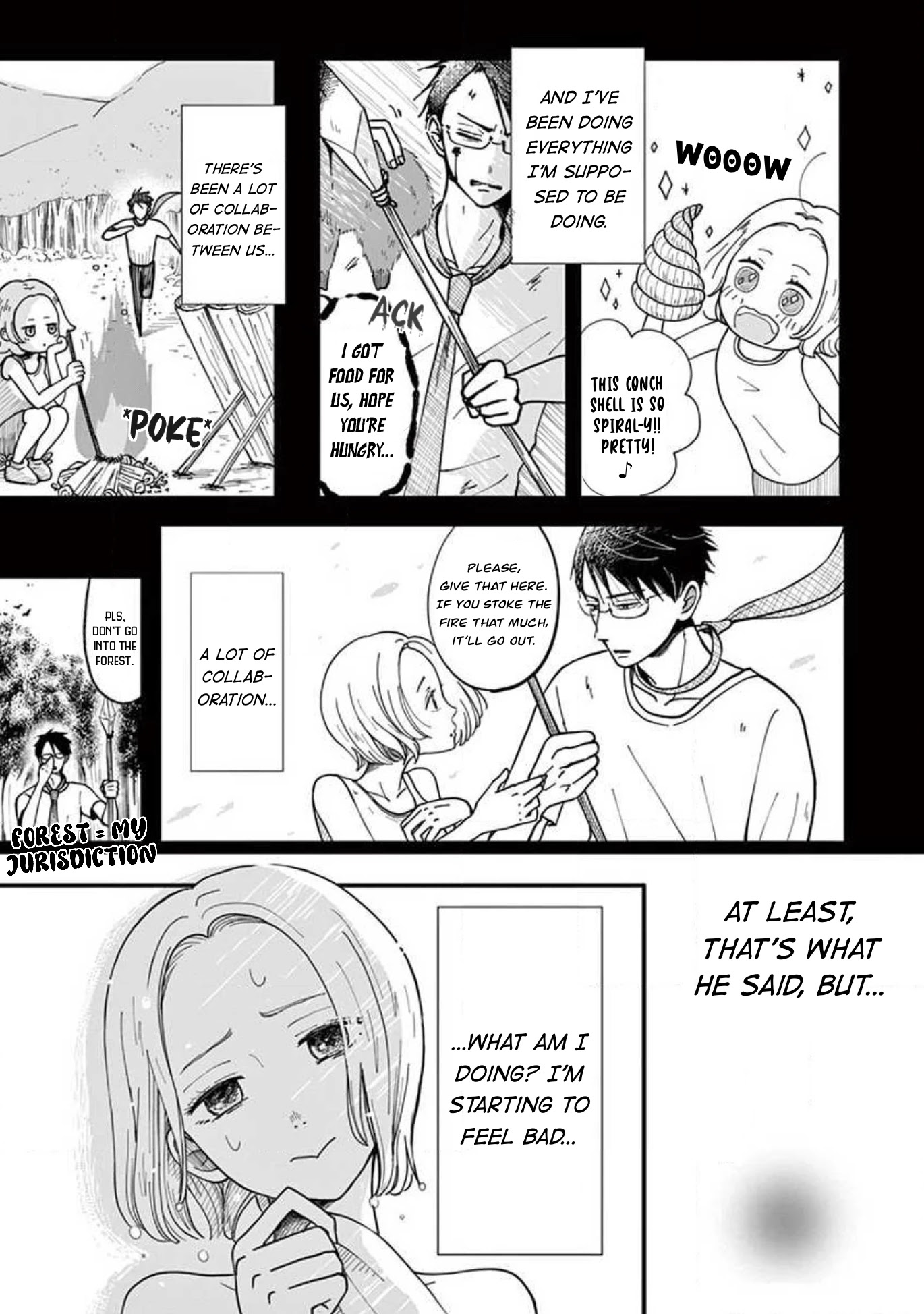 Island Manager Chapter 1 page 25 - Chapter 1: Survival is Not the Same as Business