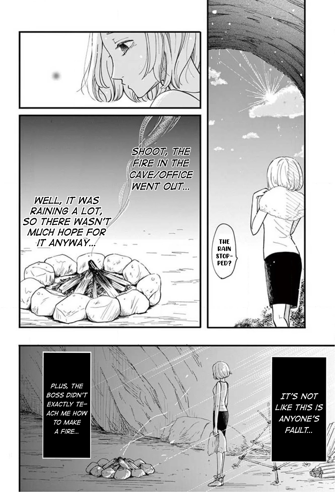 Island Manager Chapter 1 page 26 - Chapter 1: Survival is Not the Same as Business