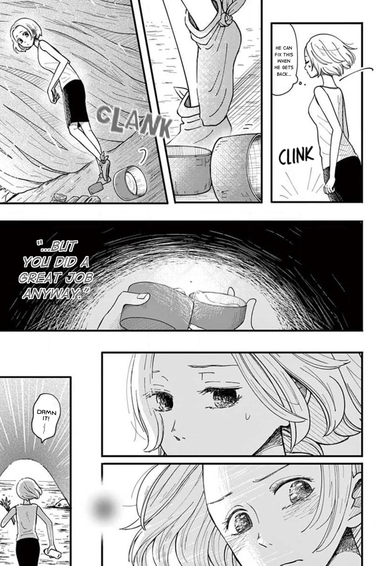 Island Manager Chapter 1 page 27 - Chapter 1: Survival is Not the Same as Business