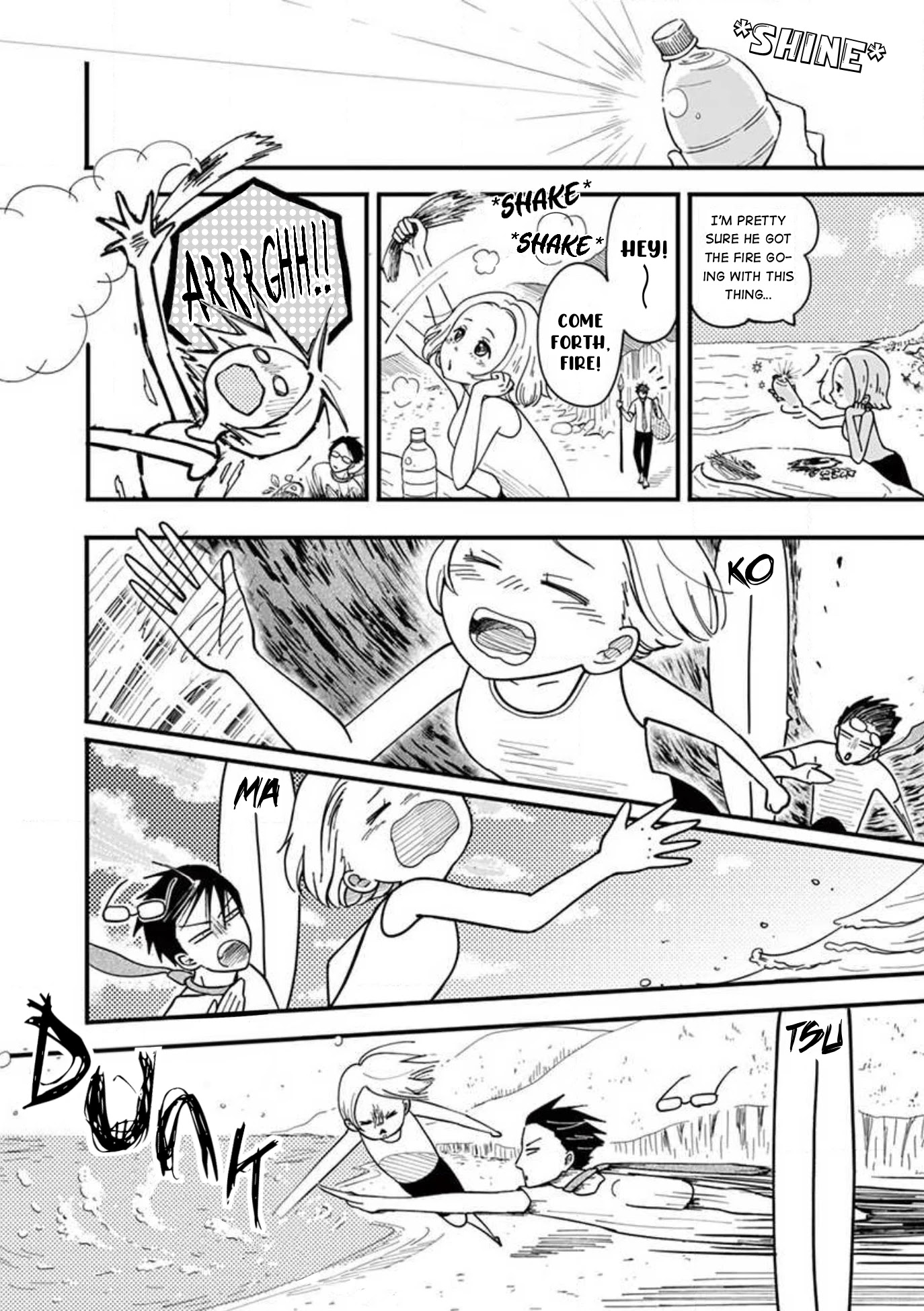 Island Manager Chapter 1 page 28 - Chapter 1: Survival is Not the Same as Business
